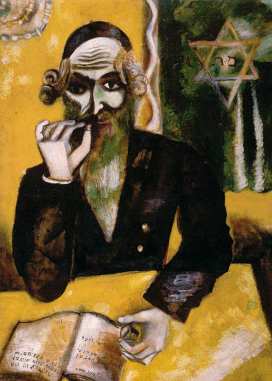 Chagall rabin1