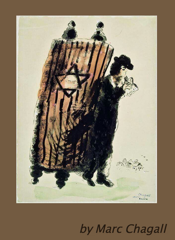Żyd by Chagall